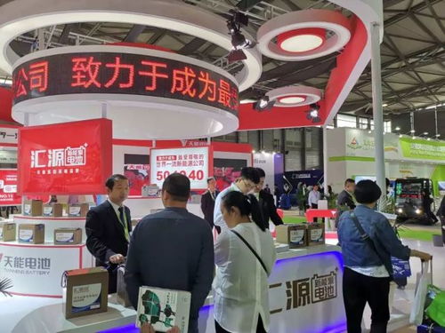 天能綠色智造閃耀上海國(guó)際清潔技術(shù)博覽會(huì)，助力環(huán)保城市共建生態(tài)文明